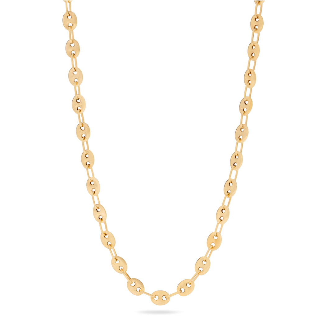 Mini Gold Link Necklace