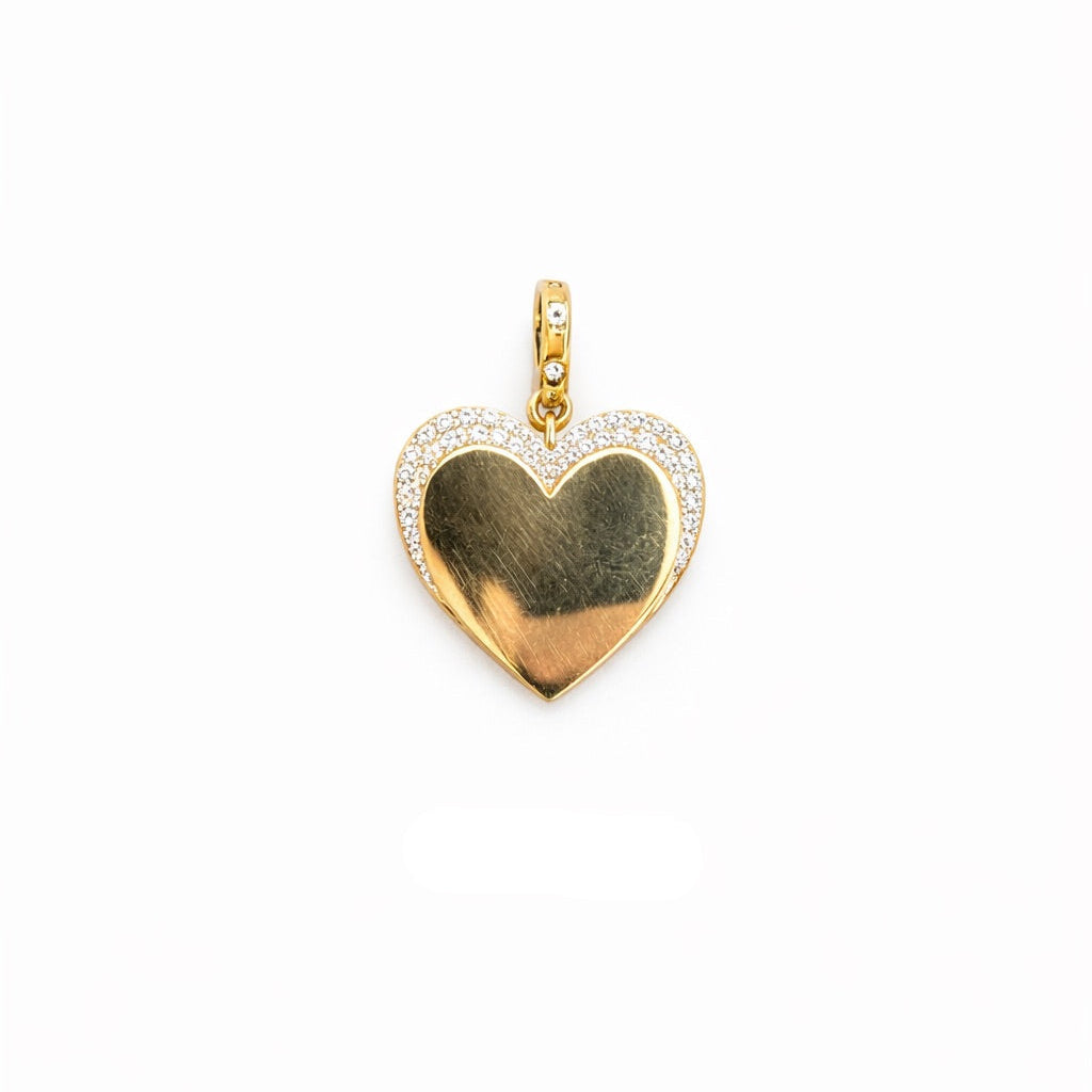 Eternal Glow Diamond Heart Charm