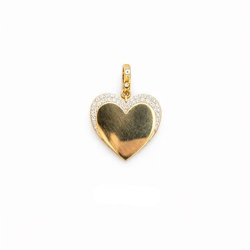 Eternal Glow Diamond Heart Charm