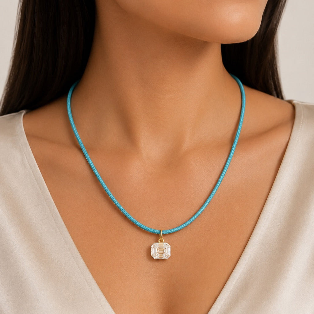 Turquoise Cord