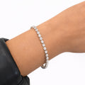 Classic Diamond White Gold Tennis Bracelet