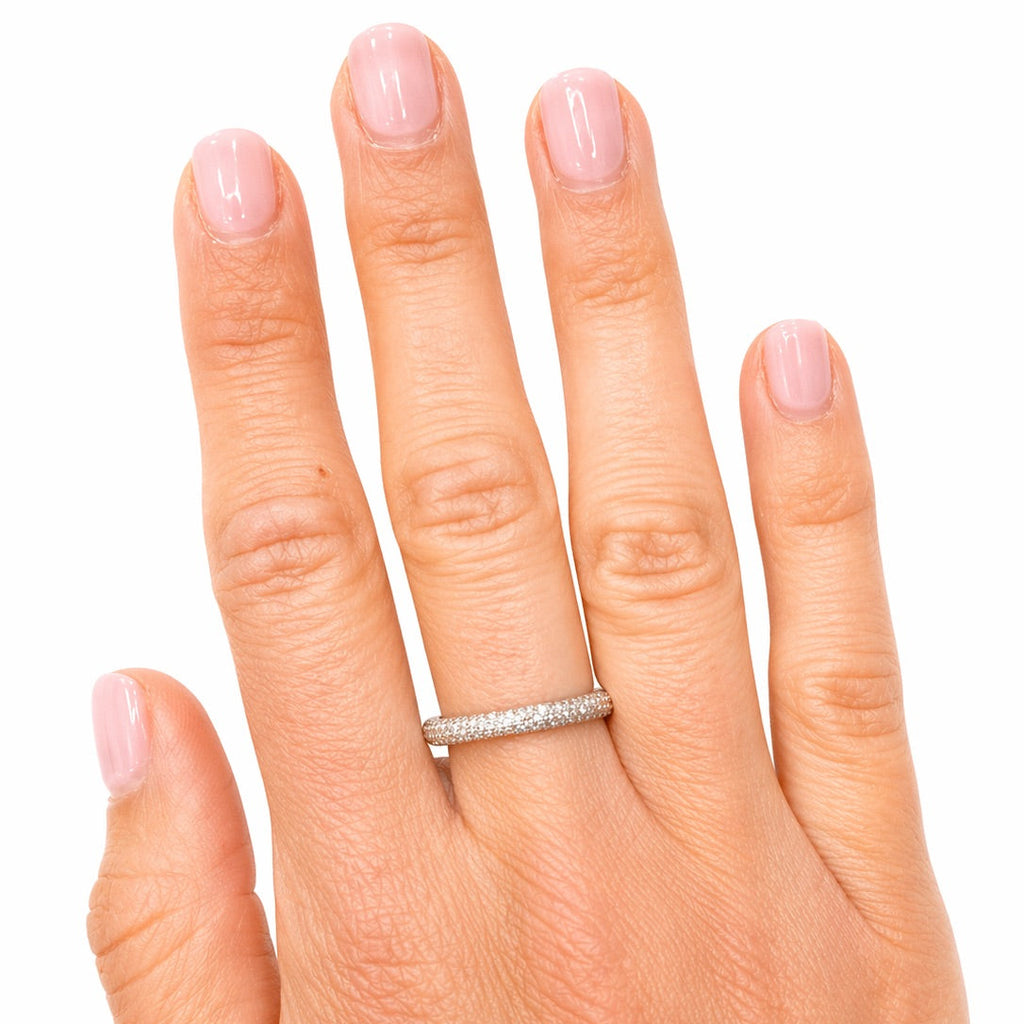 Pave Eternity Ring