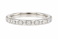 White Gold Marquise Diamond Band Ring