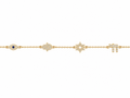 The Blessing Diamond Icon Bracelet