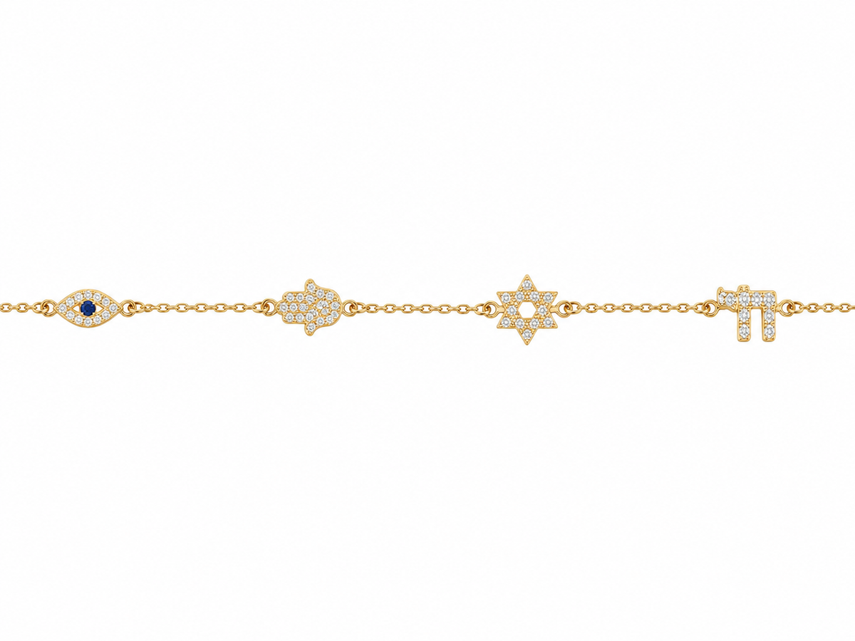 The Blessing Diamond Icon Bracelet