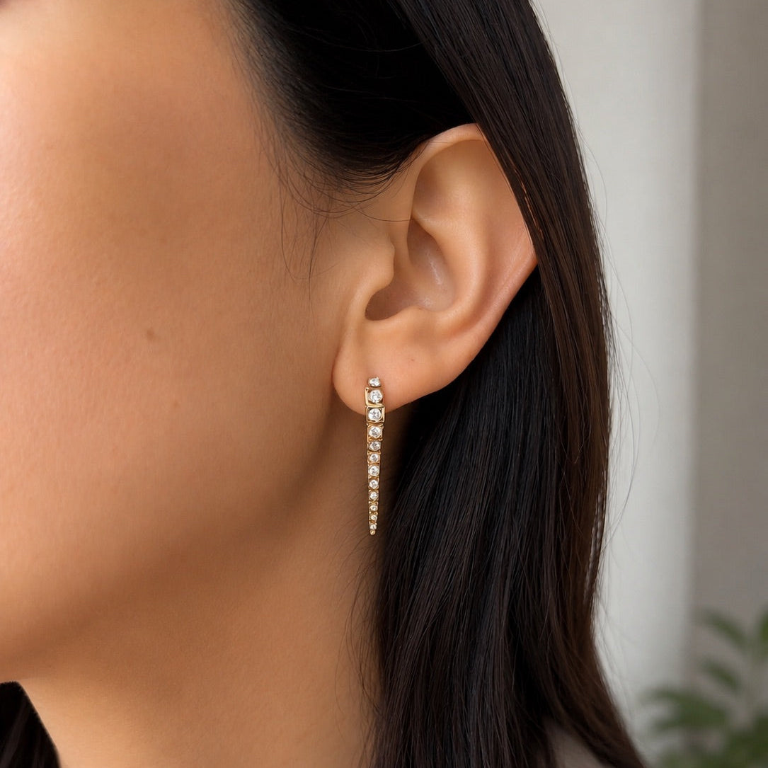Diamond Stud Earrings