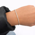 Graduating Tennis Bracelet Gold