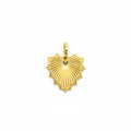 Radiant Sacred Heart Gold Charm
