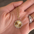 Radiant Sunburst Charm