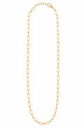 Yellow Gold Classic Paperclip Chain
