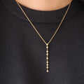 Diamond Drop Necklace