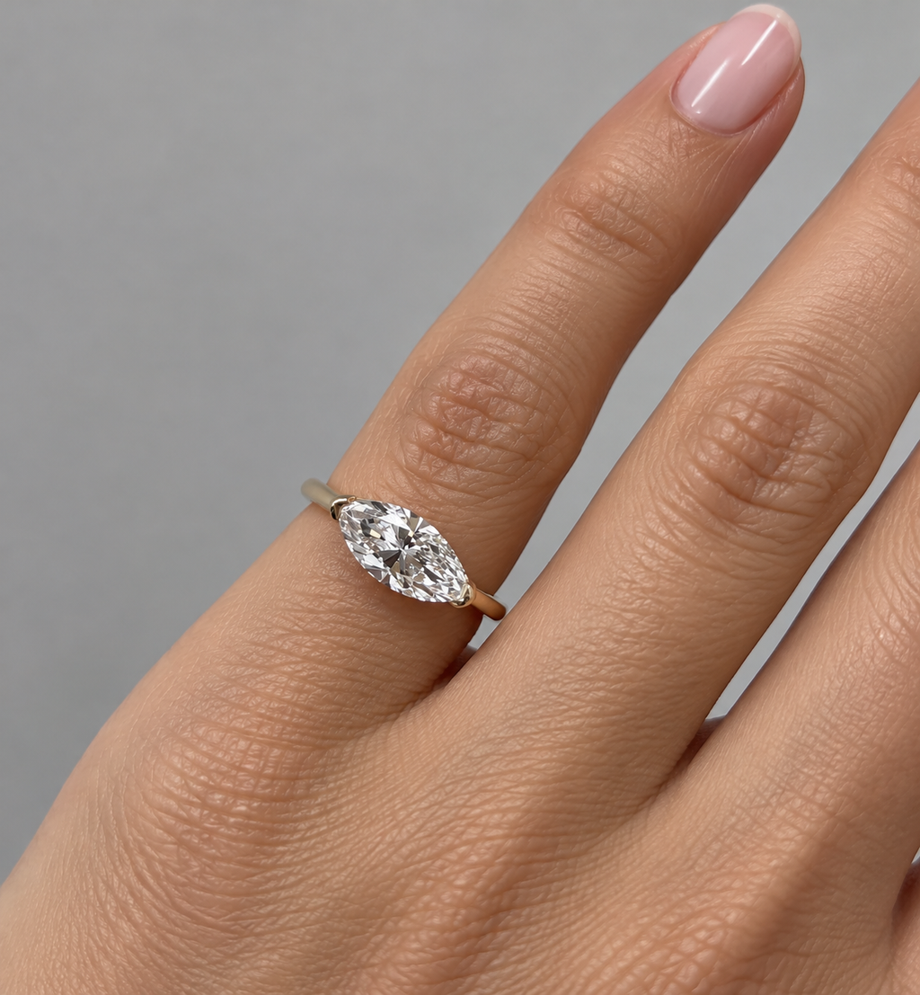 BAE Marquise Pinky Ring