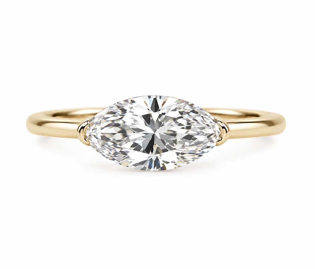 BAE Marquise Pinky Ring
