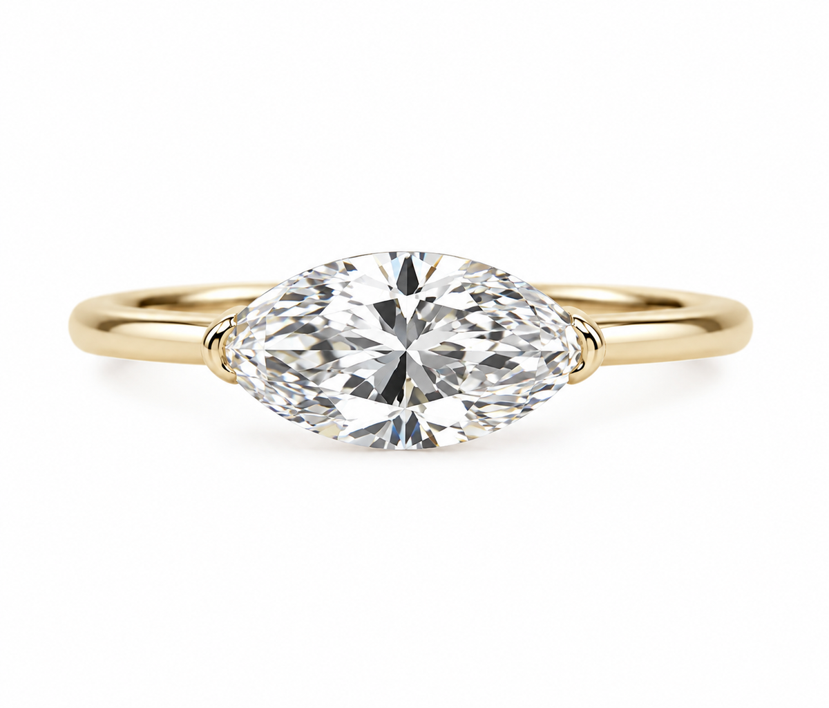 BAE Marquise Pinky Ring