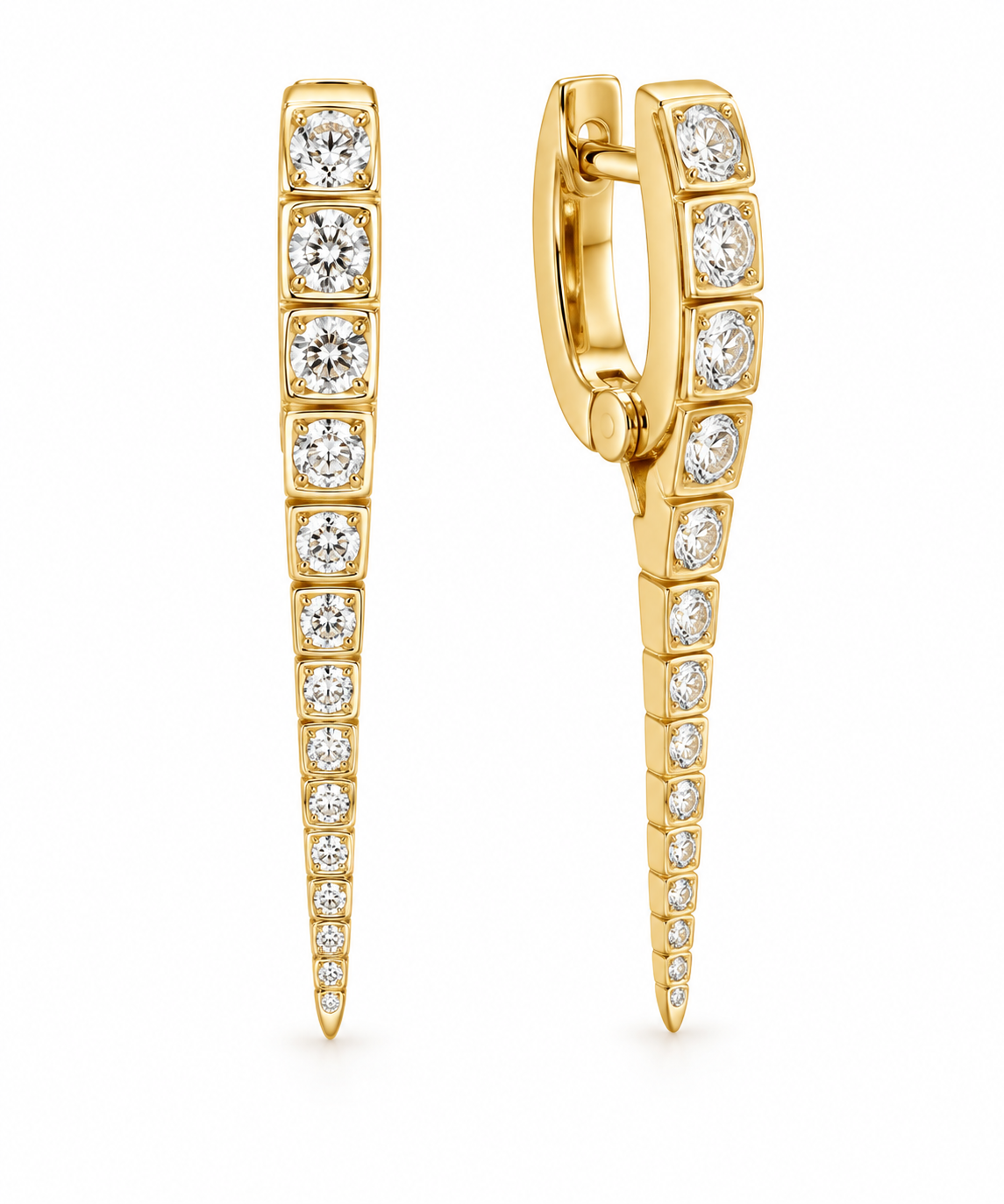 Diamond Stud Earrings