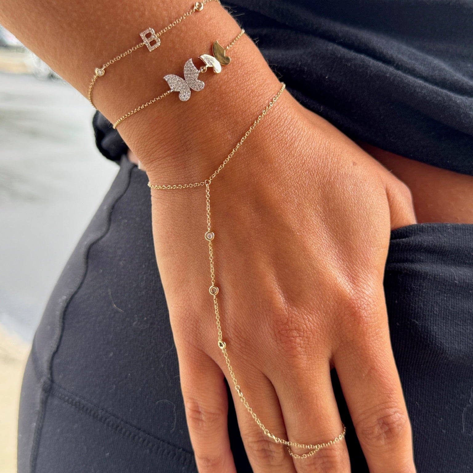 Diamonds By The Yard Hand Chain