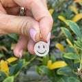 Diamond Smiley Pendant Charm