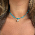 Lab Grown Cushion Diamond Bezel Charm