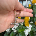 Smiley Face Pave Diamond Charm