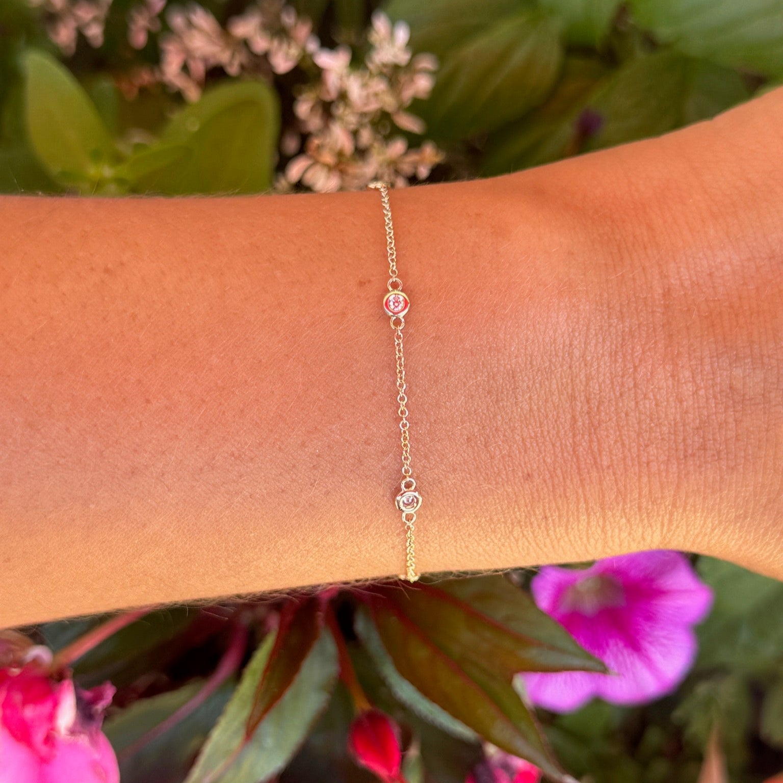 Diamonds By The Yard Bracelet