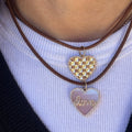 Leather Cord Necklace