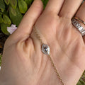 Evil Eye Diamond & Onyx Bracelet
