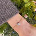 Diamond Heartburst Bracelet