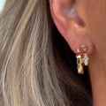 Snake Huggie Earring