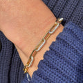 Pavé Link Bracelet