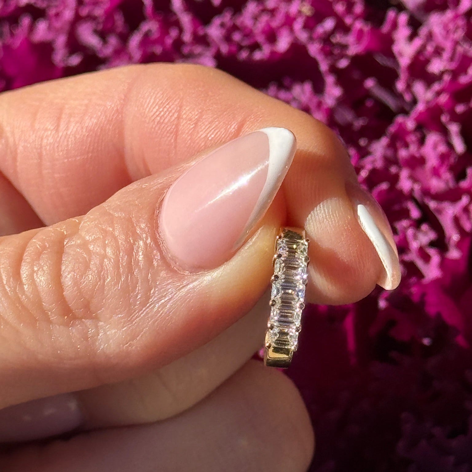 Baguette Diamond Ear Cuff