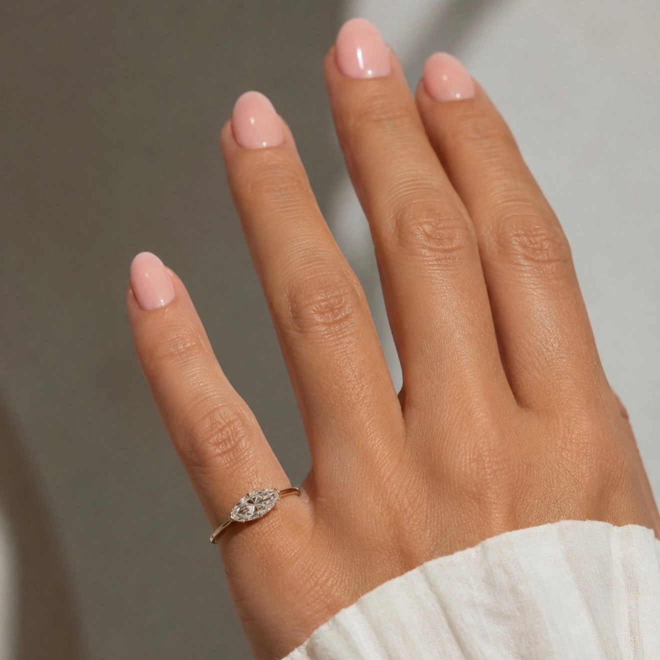 Bae Lab Marquise Diamond Pinky Ring