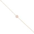 Diamond Smiley Face Bracelet
