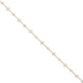 Marquise Shape Bar Bracelet