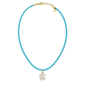 Turquoise Cord