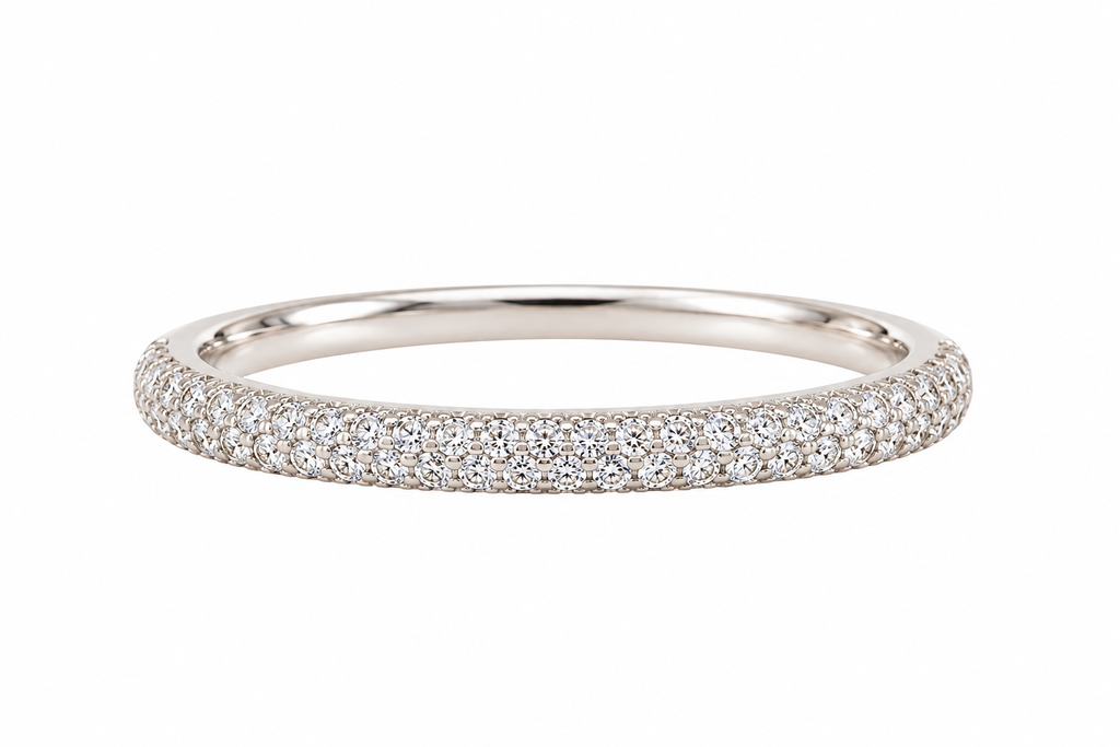 Pave Eternity Ring