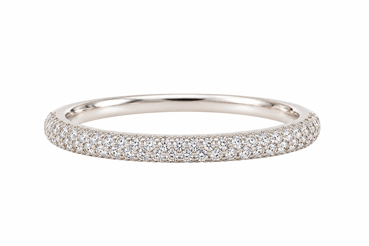 Pave Eternity Ring