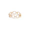 Chain Link Diamond and Flexible Ring