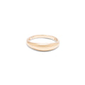 Dome Yellow Gold Band Ring