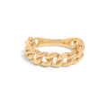 Gold Chain Link Ring