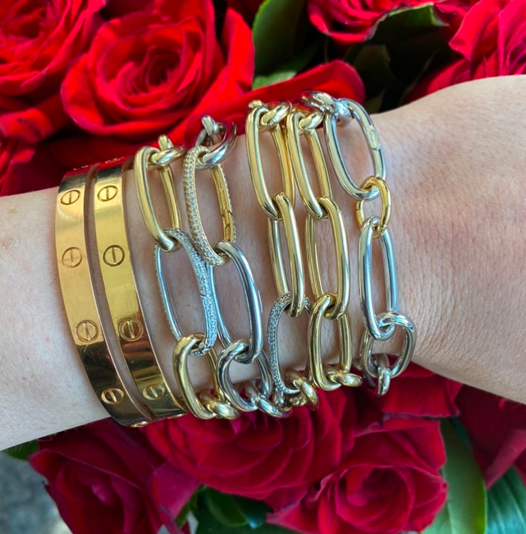 Oval Link Chain