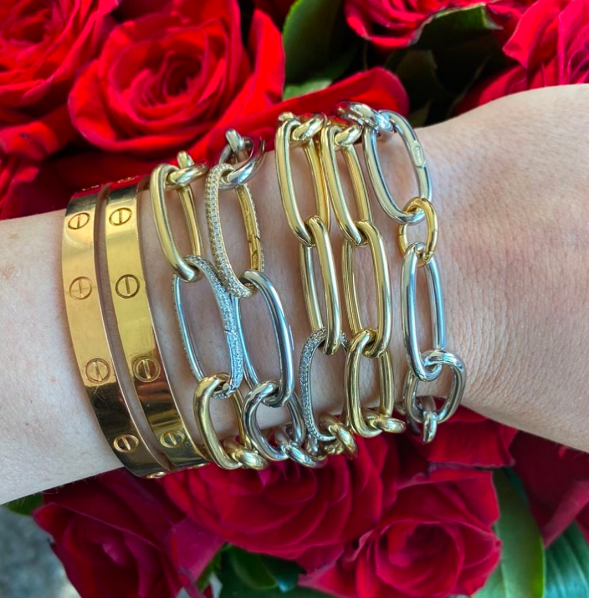Oval Link Chain